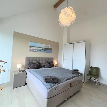 Апартаменты Penthouse Sundowner, Am Alten Deich 14 Дангаст