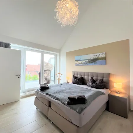 Penthouse Sundowner, Am Alten Deich 14 Апартаменты Дангаст
