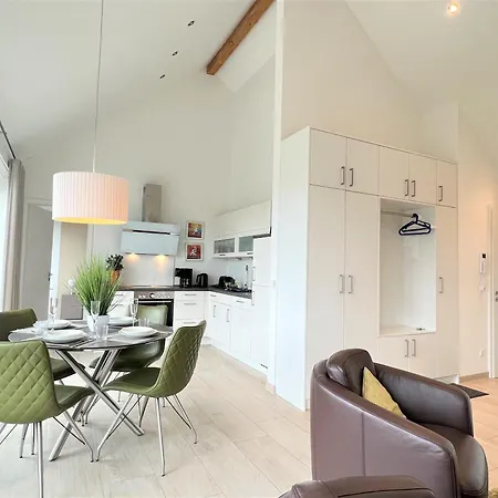 Penthouse Sundowner, Am Alten Deich 14 Апартаменты Дангаст