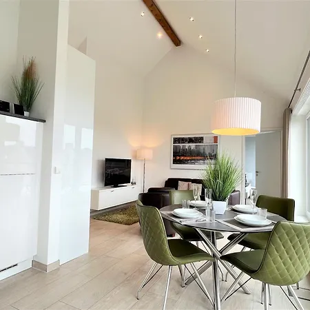 Penthouse Sundowner, Am Alten Deich 14 Апартаменты