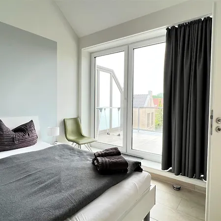 Апартаменты Penthouse Sundowner, Am Alten Deich 14 Дангаст