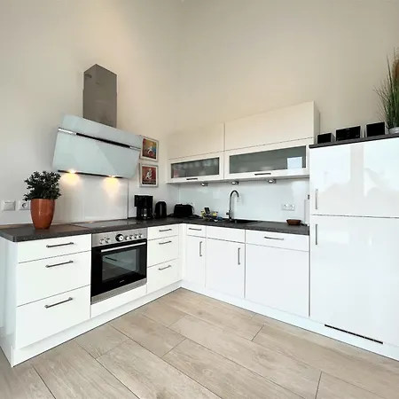 Penthouse Sundowner, Am Alten Deich 14 Апартаменты *