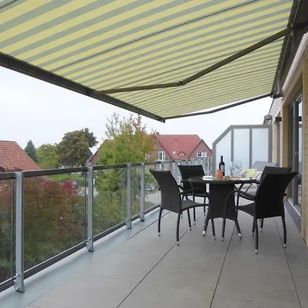 דירה Penthouse Sundowner, Am Alten Deich 14 *