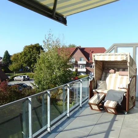 Penthouse Sundowner, Am Alten Deich 14 Апартаменты