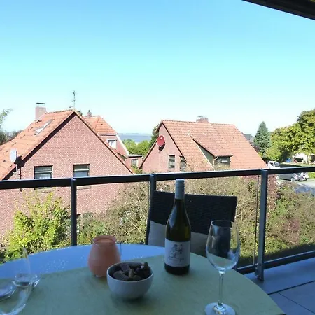 Penthouse Sundowner, Am Alten Deich 14 *