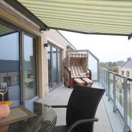 Penthouse Sundowner, Am Alten Deich 14 *