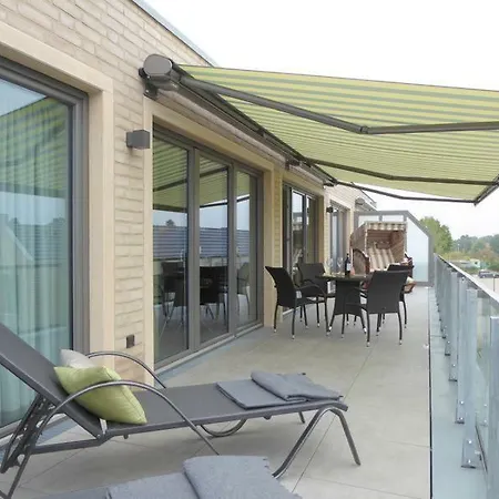 Апартаменты Penthouse Sundowner, Am Alten Deich 14