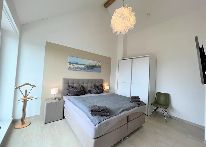公寓 Penthouse Sundowner, Am Alten Deich 14 丹加斯特
