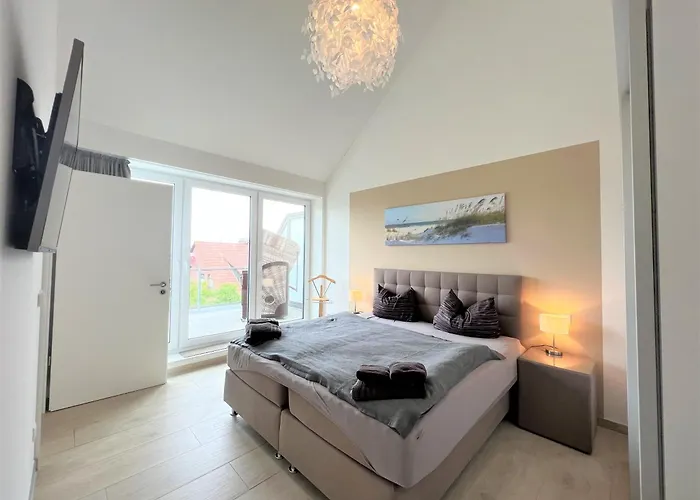 Penthouse Sundowner, Am Alten Deich 14 公寓 丹加斯特