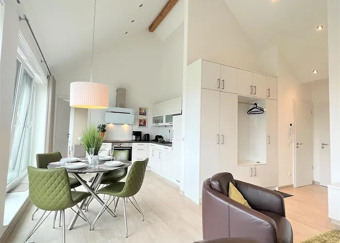 Penthouse Sundowner, Am Alten Deich 14 公寓 丹加斯特