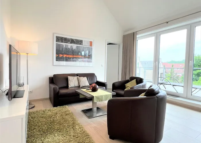 Penthouse Sundowner, Am Alten Deich 14 公寓 丹加斯特