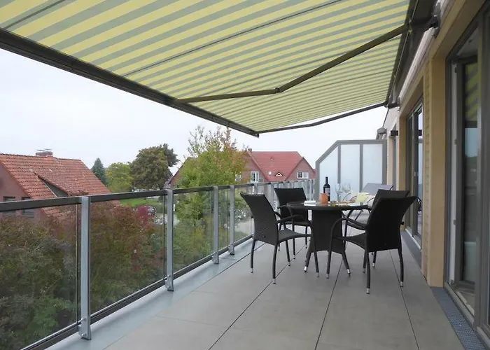 公寓 Penthouse Sundowner, Am Alten Deich 14 *