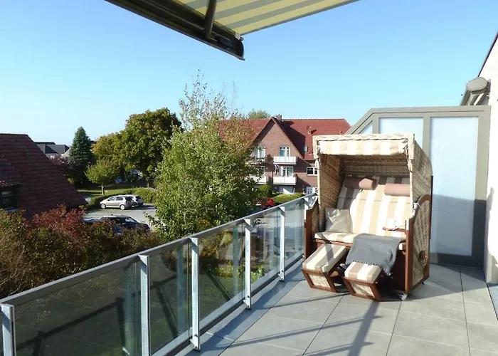 Penthouse Sundowner, Am Alten Deich 14 公寓
