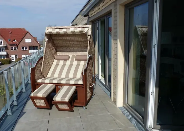 Penthouse Sundowner, Am Alten Deich 14 丹加斯特