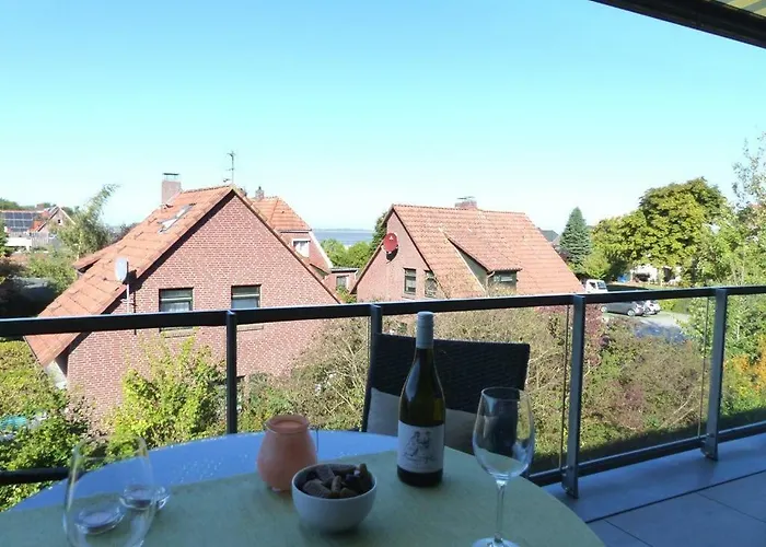 Penthouse Sundowner, Am Alten Deich 14 *
