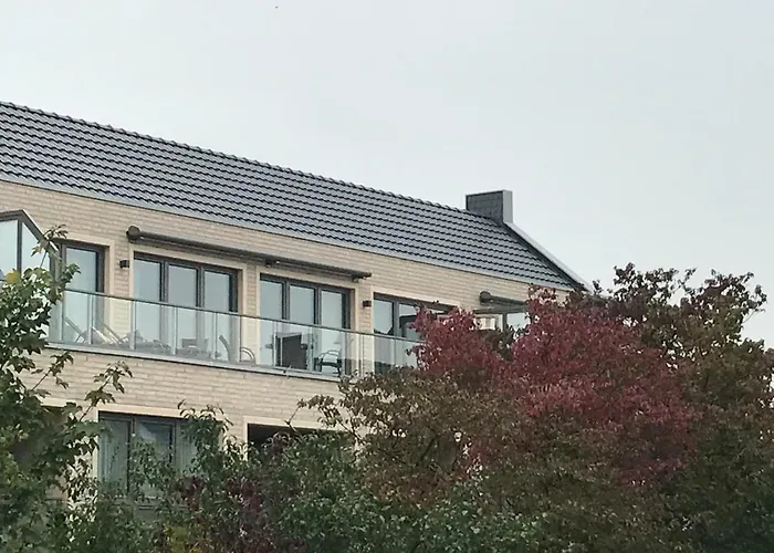 公寓 Penthouse Sundowner, Am Alten Deich 14 丹加斯特