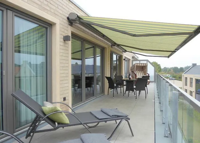 公寓 Penthouse Sundowner, Am Alten Deich 14